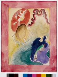 Expressionisme: omslagproject voor het almanak van 